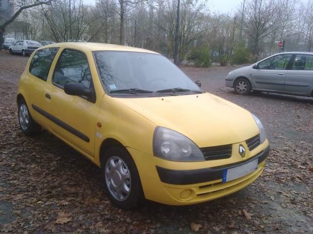 CLIO 2 Ph III - 3 portes 2004-2006